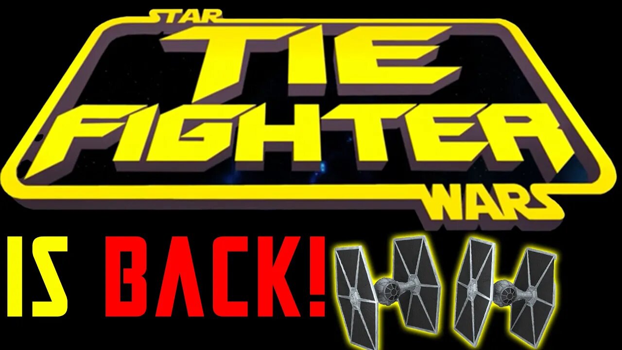 Lucasarts Star Wars Tie Fighter REMASTERERED with Modern Graphics!