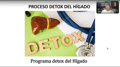 NATUROPATÍA 42 - HIGADO DETOX - NICOLÁS BARRIOS