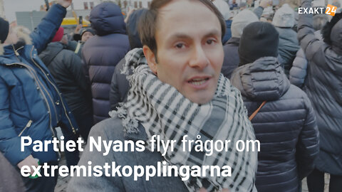 Partiet Nyans flyr frågor om extremistkopplingar