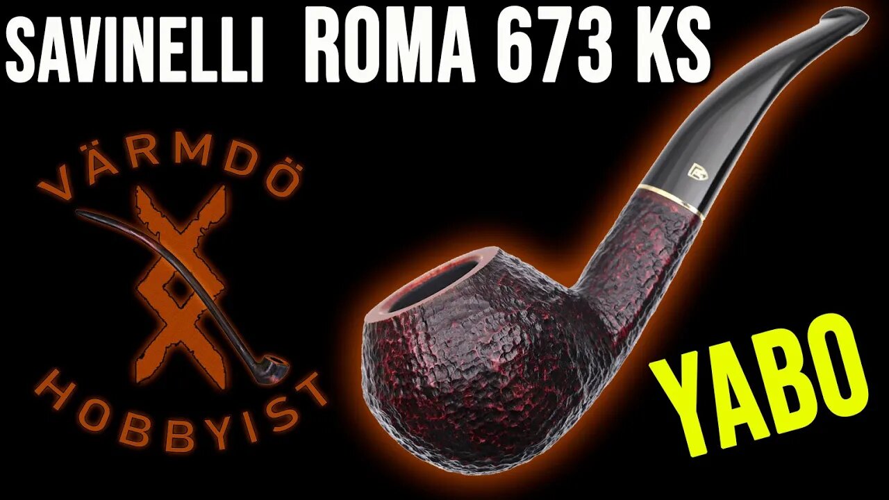 Savinelli Roma 673 KS - YABO