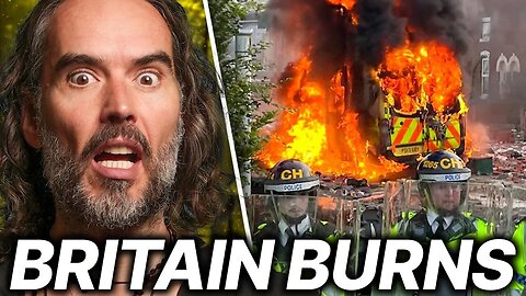 Britain BURNS! UK Riots & Migration CRISIS - What the Media ISN’T Telling You with Neil Oliver