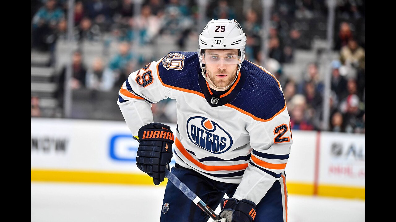 Leon Draisaitl continues he goal scoring in 2023 NHL Playoffs!