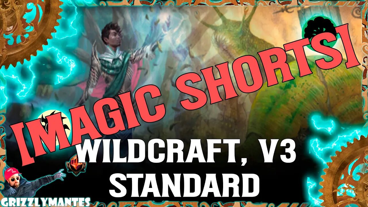 🟢⚪WILDCRAFT, V3⚪🟢|| Streets of New Capenna || [MTG Arena] Bo1 Green White Aggro Standard Deck Short