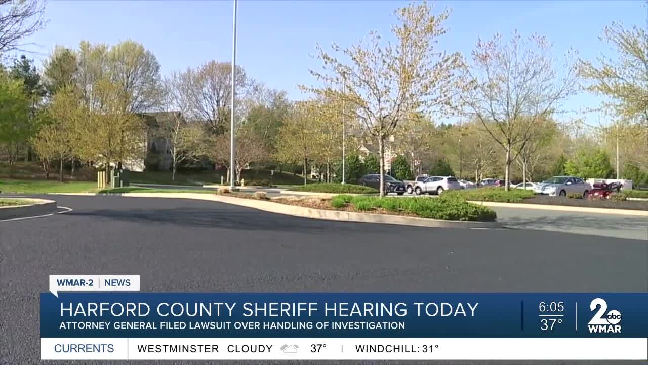 Attorney General takes Harford County Sheriff to court over dispute with shooting investigation