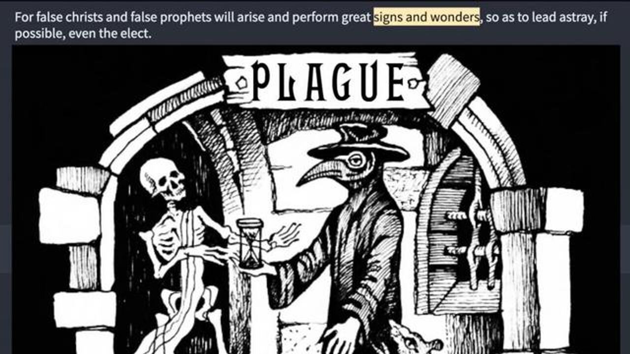 The Great Plague