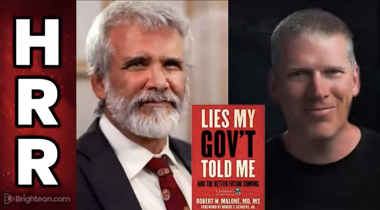 Dr. Robert Malone Talks mRNA, FDA Criminality, Depopulation and WEF Agendas With Mike Adams