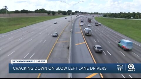 Slow left-lanes drivers could face stricter penalties