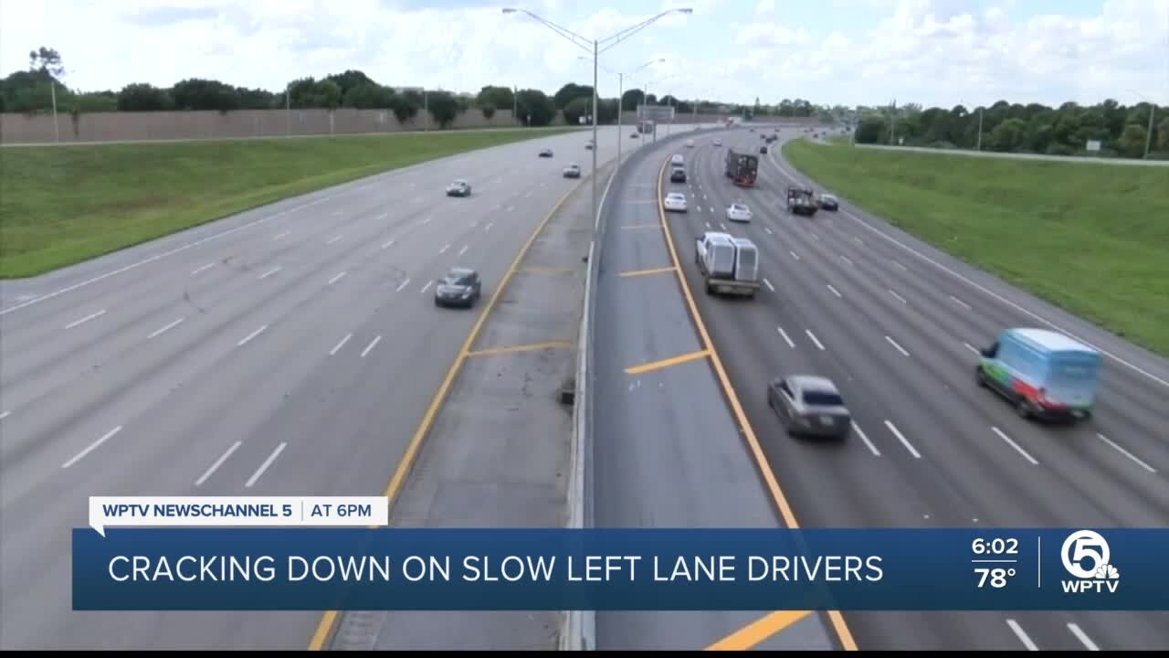 Slow left-lanes drivers could face stricter penalties