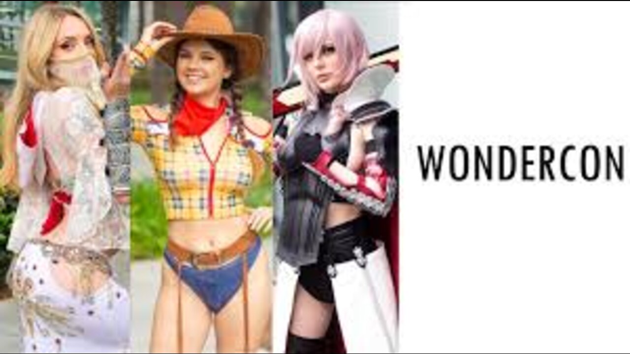 WONDERCON 2022 COMIC CON COSPLAYS