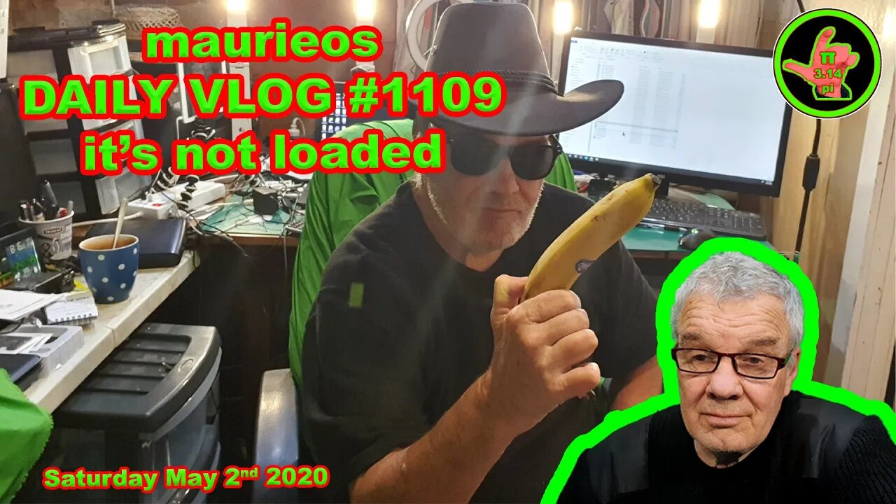 maurieos DAILY VLOG #1109 it's not loaded