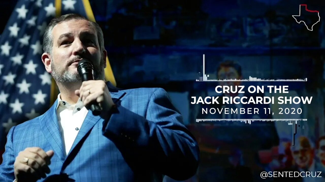 Cruz on the Jack Riccardi Show Discusses the States of the Georgia Senate Runoff