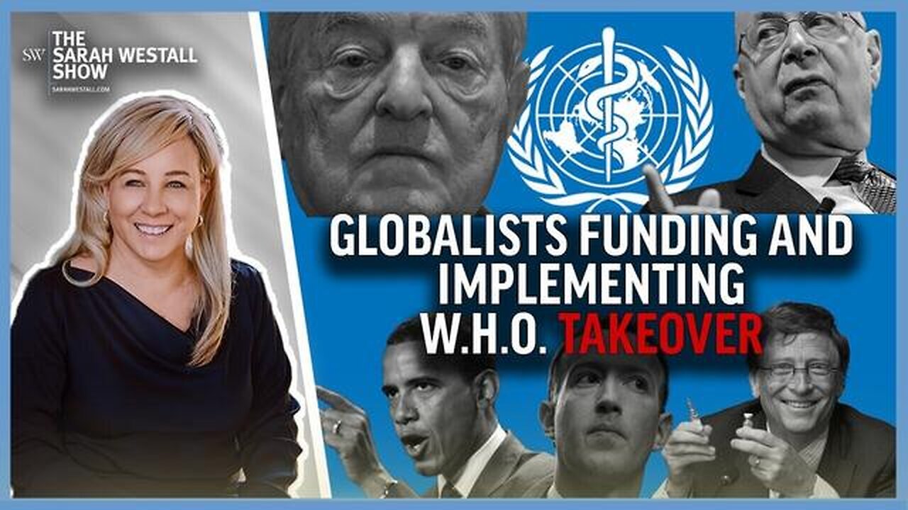 FUNDING AND BUILDING, THE WHO GLOBALIST TAKEOVER IS ONGOING W/ ROGUSKI