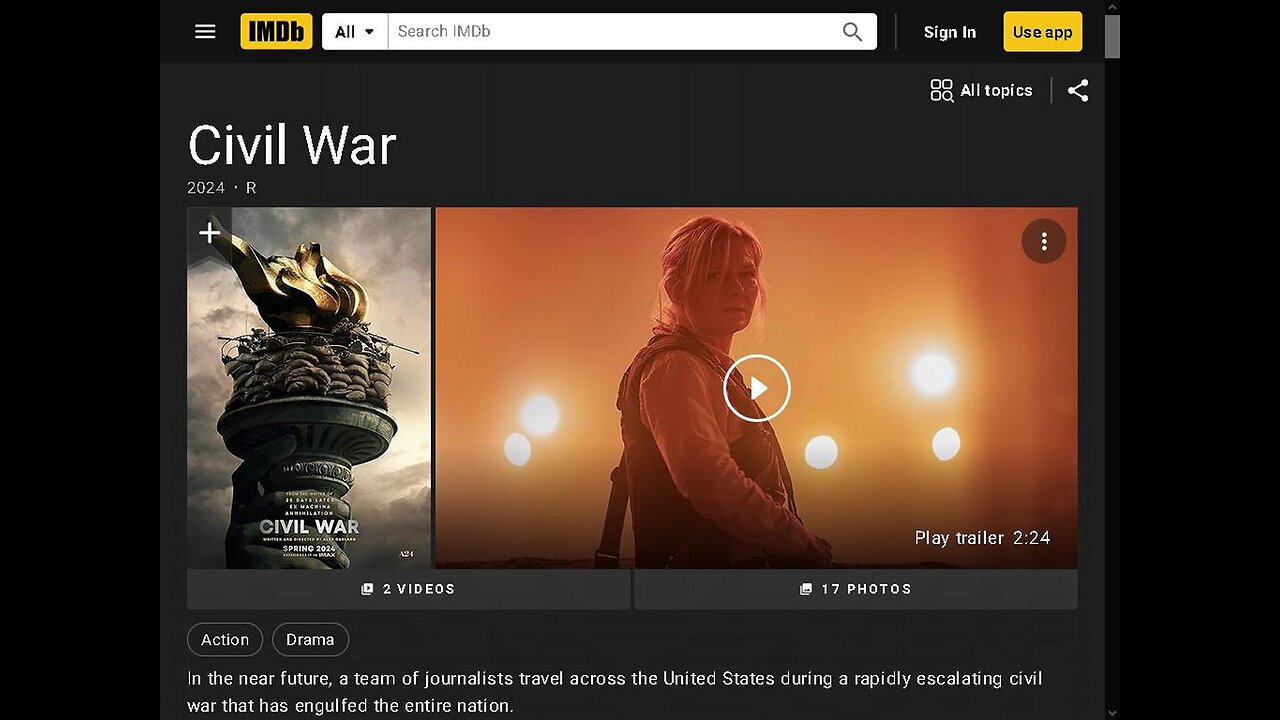 All Empires Fall! You've Got To See The Hidden Messaging In The New Movie "Civil War"!