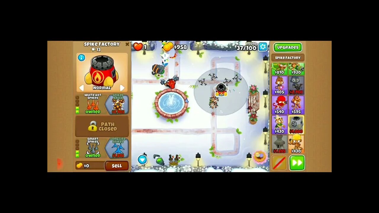 WINTER PARK / HARD/ CHIMPS / BLOONS TD6 🎡