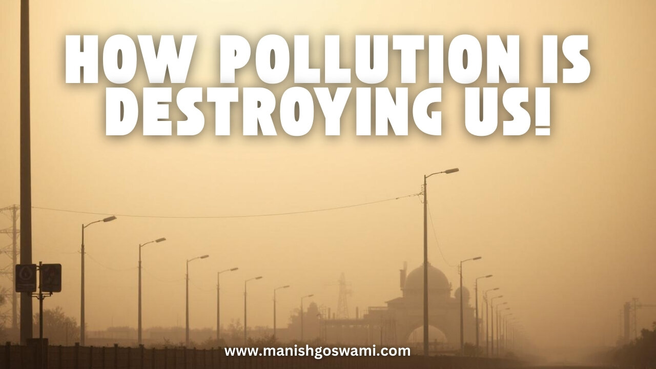 Global Pollution Crisis: The Toll on Life and Hope for Change