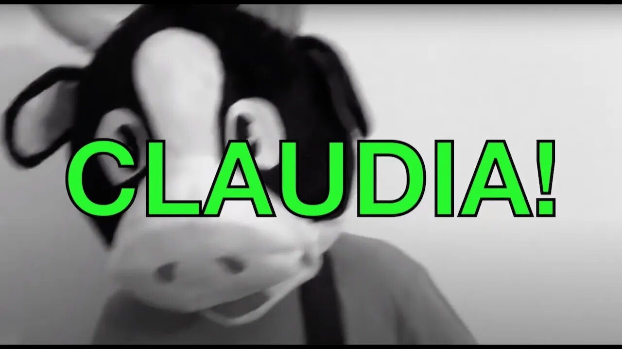 Happy Birthday CLAUDIA! - COW Happy Birthday Song