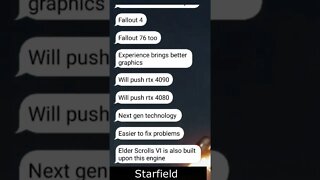 Starfield Will Break Graphic Cards #starfield