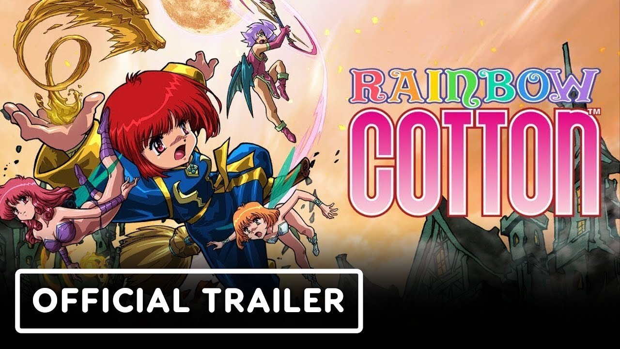 Rainbow Cotton Remaster - Official Game Overview Trailer