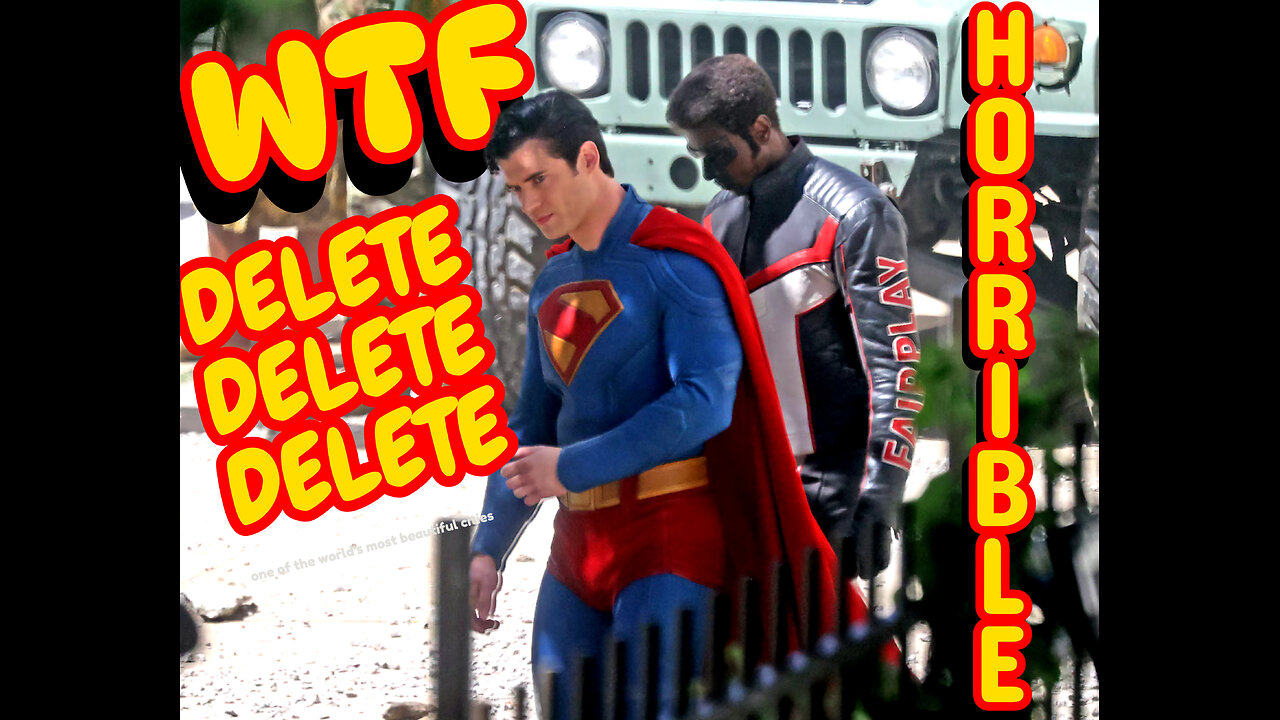 THIS SUPERMAN SUCKS