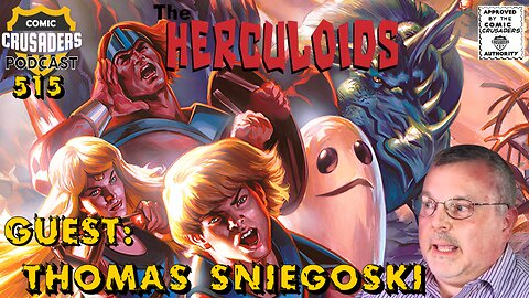 Comic Crusaders Podcast #515 - Thomas Sniegoski