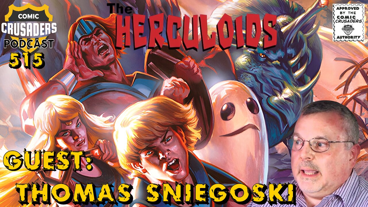 Comic Crusaders Podcast #515 - Thomas Sniegoski