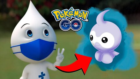 ZÉ GOTINHA VACINANDO TODO MUNDO NA COPA FESTIVA! GBL Pokémon GO! Castform MONSTRO!