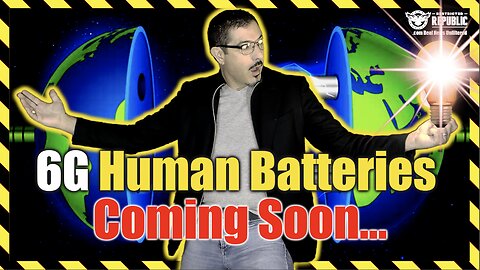 6G Human Batteries Coming Soon...!