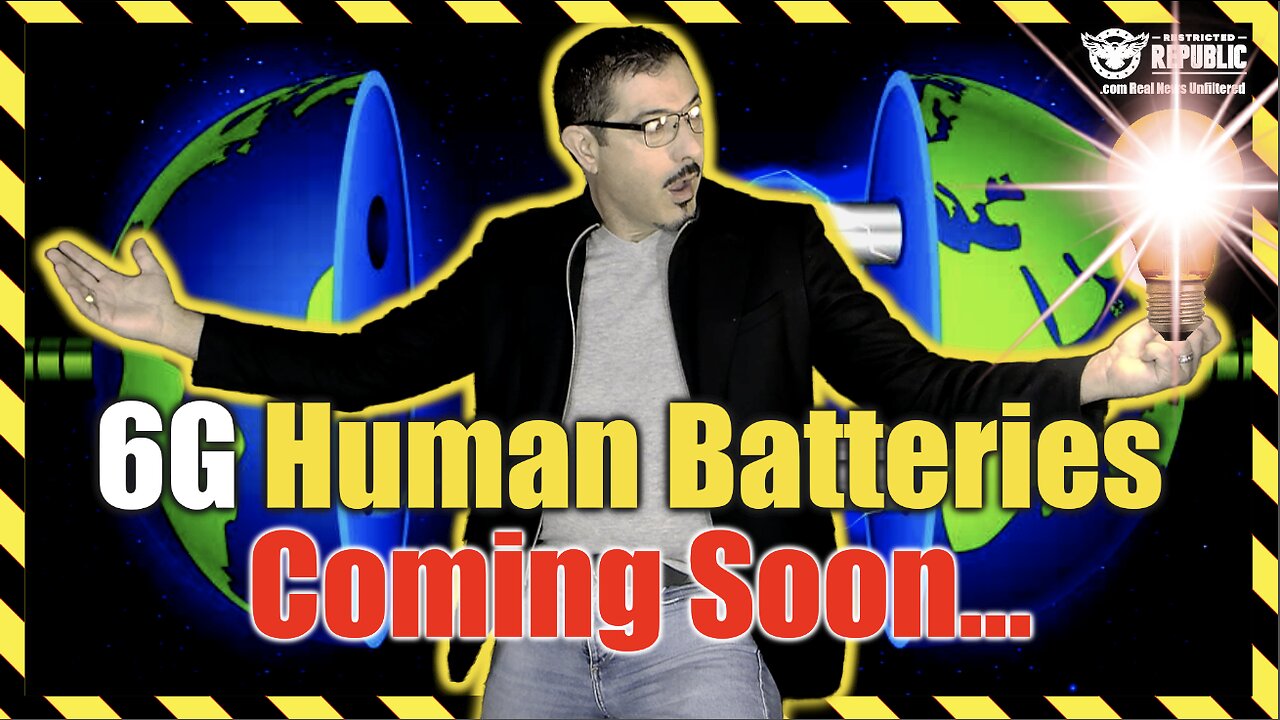 6G Human Batteries Coming Soon...!
