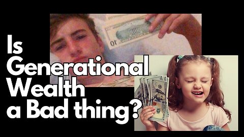 Should you LEAVE an inheritance to YOUR children?