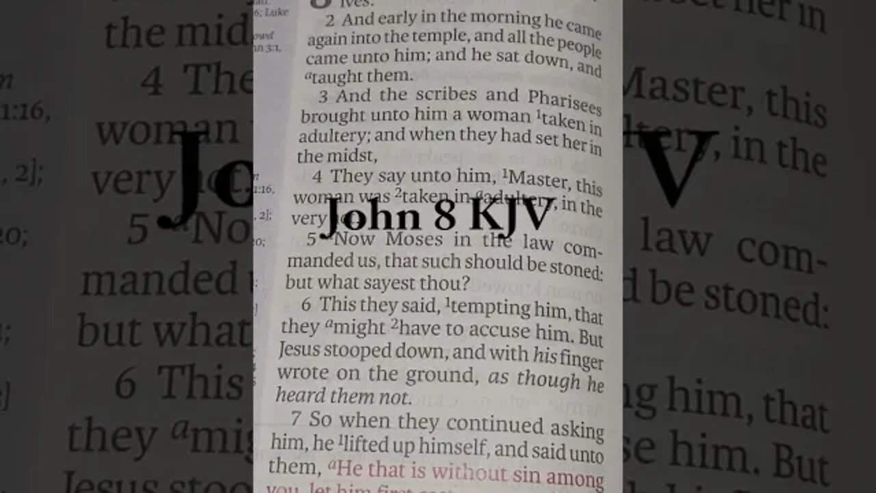Jesus Forgives Sin with a Commandment #shorts #forgiveness #christiancontent #scripture #wordofgod