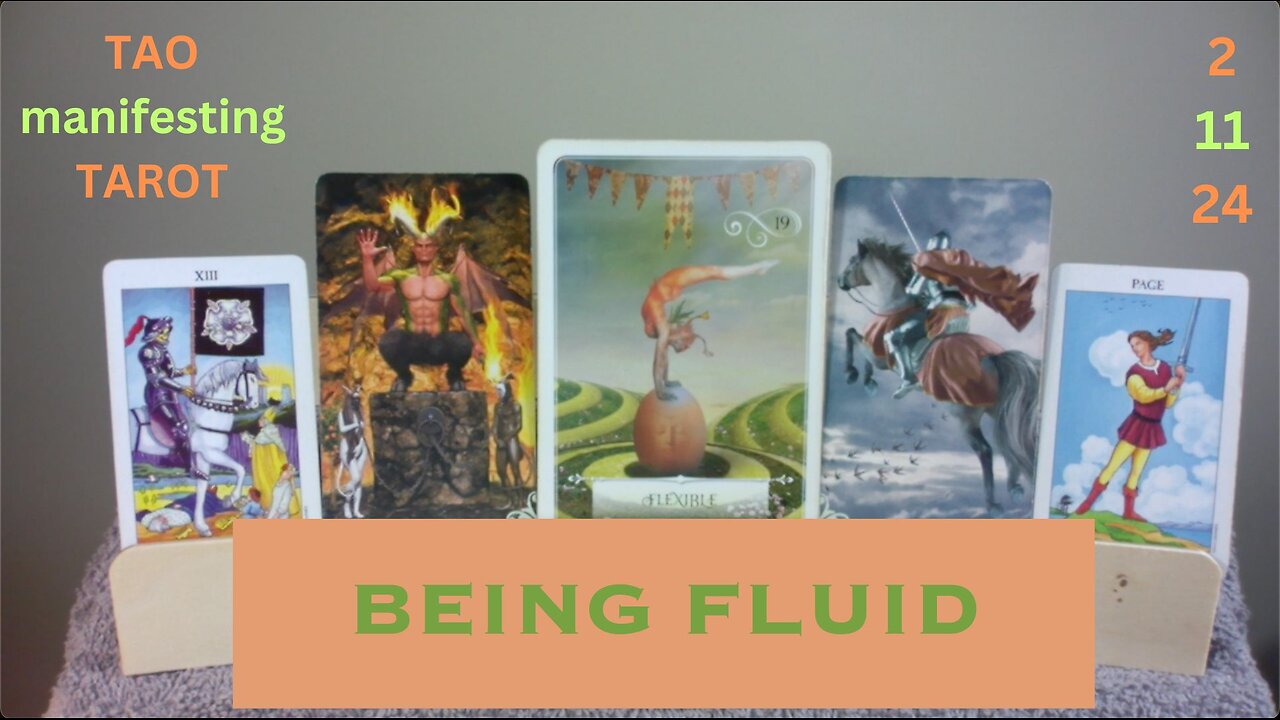 BEING FLUID