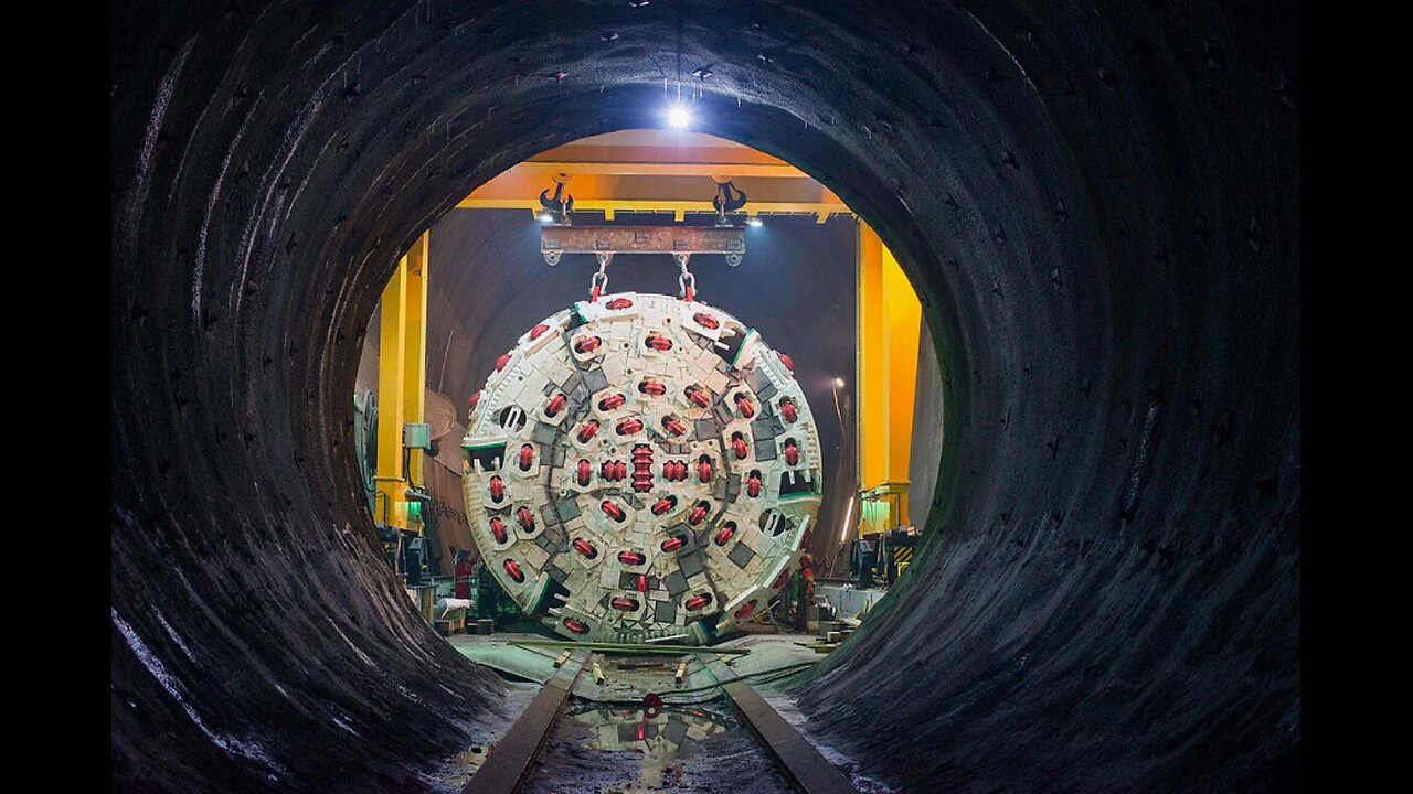 Digging Deep: Inside The MAINSTREAM - World's Biggest Tunnel Megaprojects ...