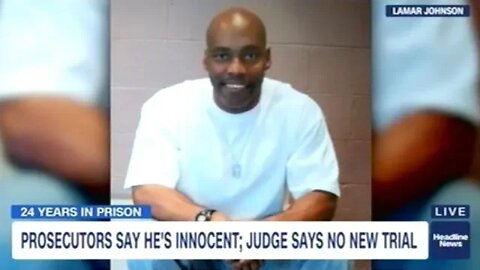 Judge Refuses To Give Innocent Man A New Trial After New Evidence Clears Him!