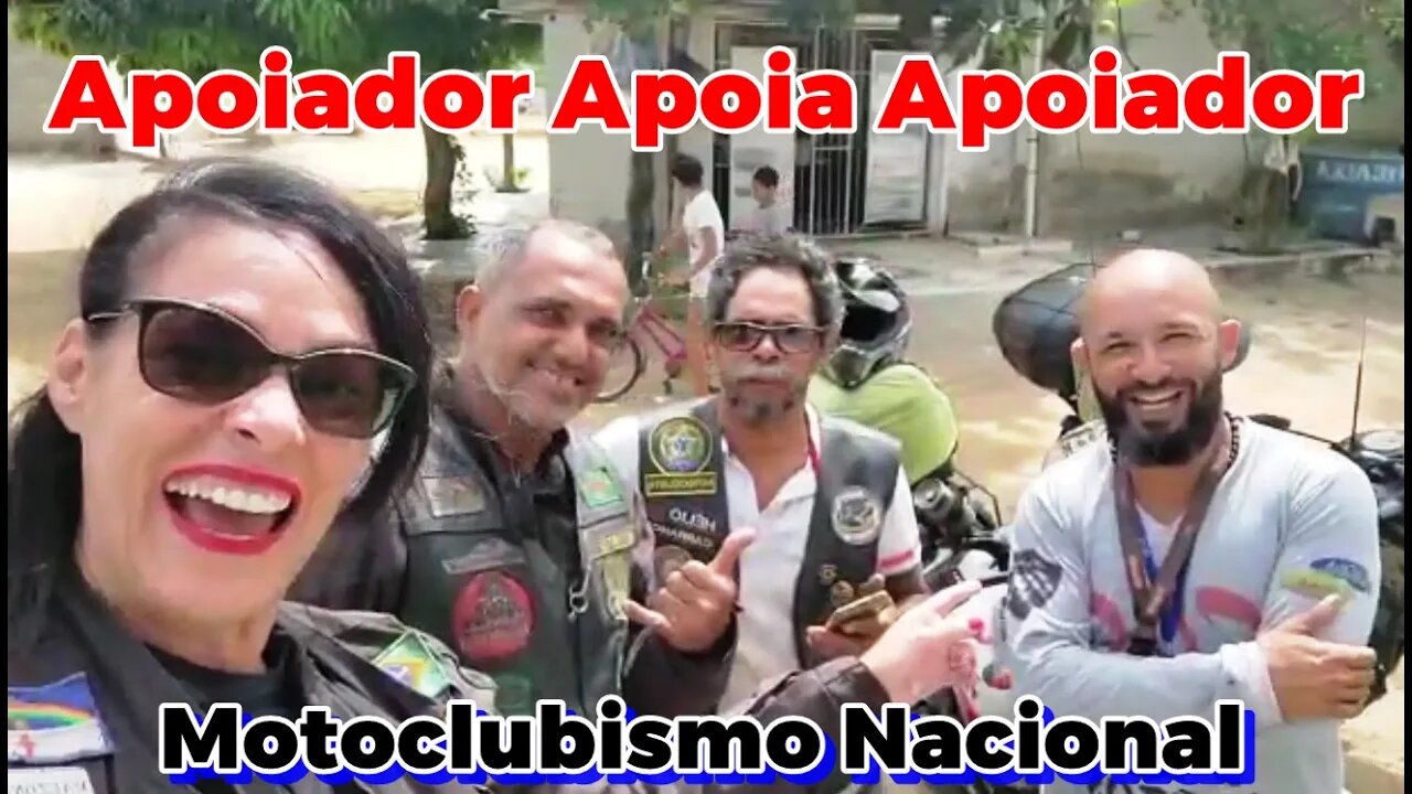 [ APOIADOR APOIA APOIADOR ] - Prática Muito Comum no Motoclubismo Brasileiro - em Arcoverde, PE