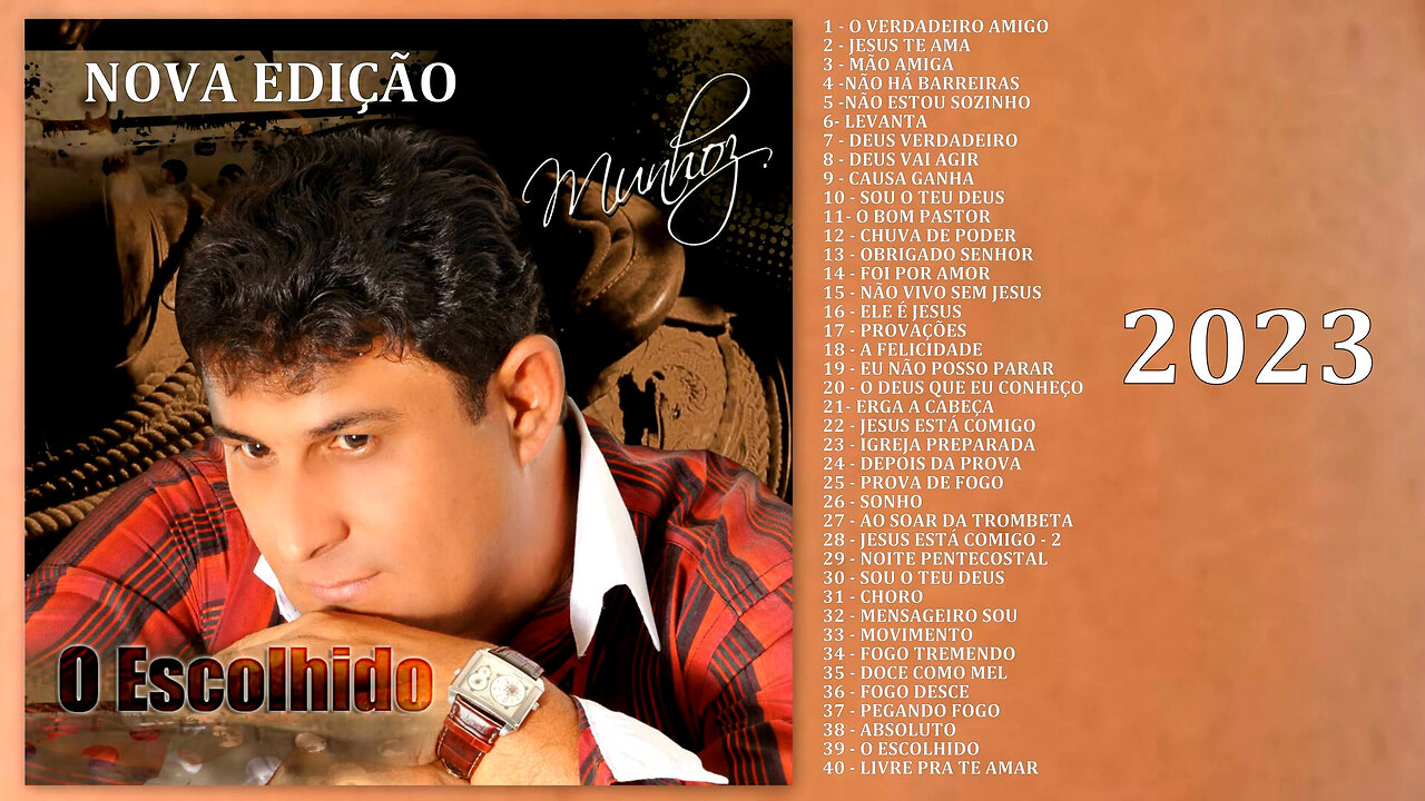 Cantor Munhoz - As 40 Melhores Canções