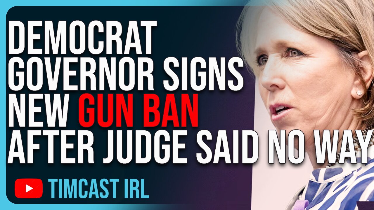 Democrat Governor Signs New Gun Ban After Judge Said No Way, Democrats Are Panicking