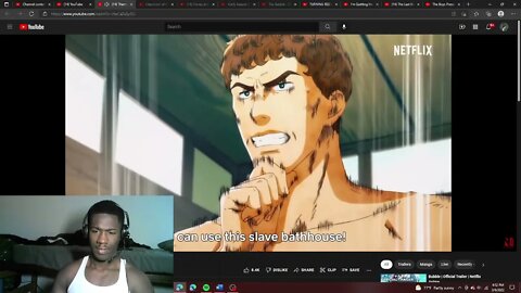 REACTION!!!Thermae Romae Novae | Official Trailer | Netflix Anime