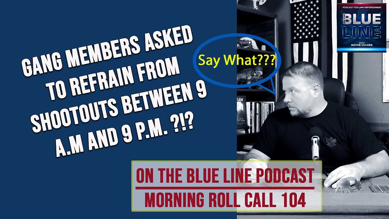 Oliver Anthony catches national emotion & Chicago Democrats suggest a TREATY with GANGS | MRC 104