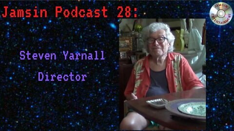 Jamsin Podcast 28: Steven Yarnall