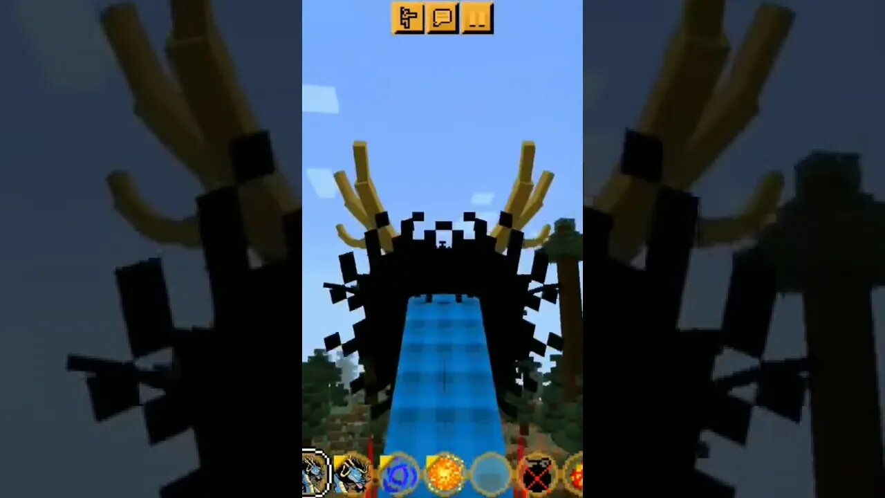 one piece no minecraft tá incrível 😱😱😱😱😱🔥😱😱😱😱 #shorts #viral #youtubeshorts #anime #onepiece #fypシ
