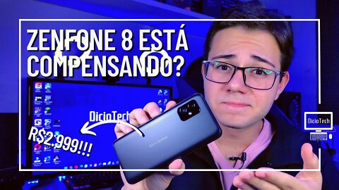 ZENFONE 8, ANTES DE COMPRAR ASSISTA ESSE VÍDEO! Ainda Vale em 2022?💸