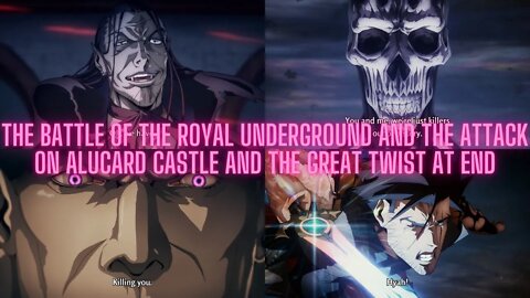 Castlevania Season 4 Episode 6-10 reaction