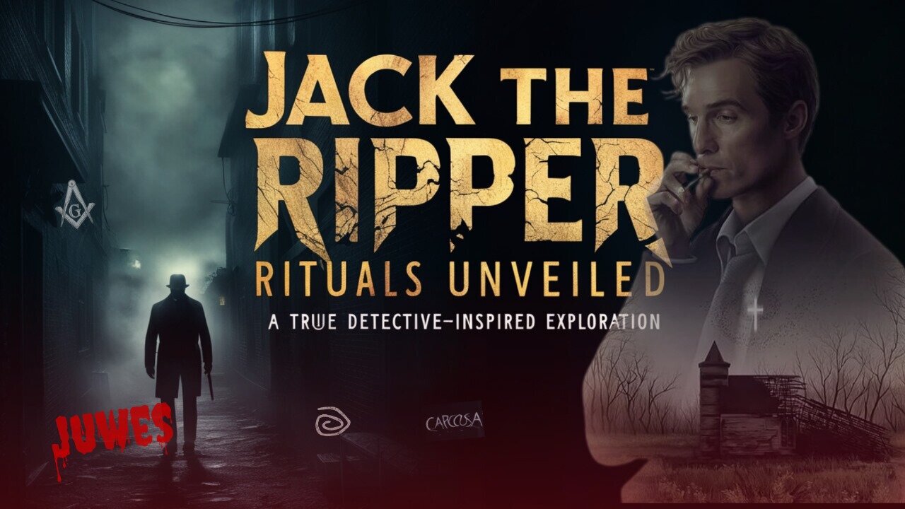 True Detective Redux: Jack the Ripper, Ritual Murders, and Hidden Networks