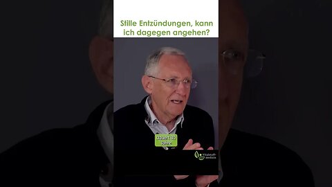 Stille Entzündungen. Was tun?