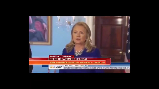 Hillary Clinton's State Department covered up elite pedophile rings