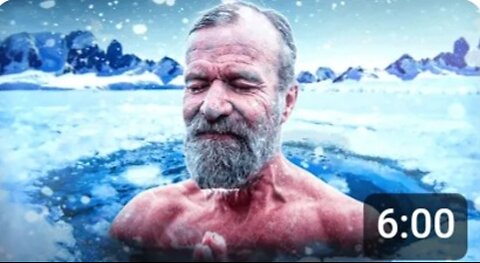 HE IS THE ICE MAN (Wim Hof)