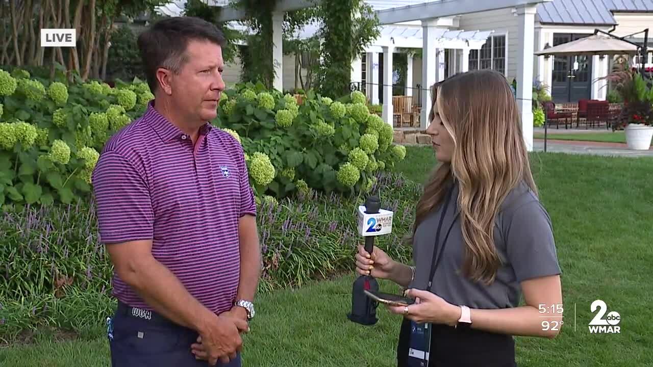 Live Weather from the BMW Championship in Baltimore