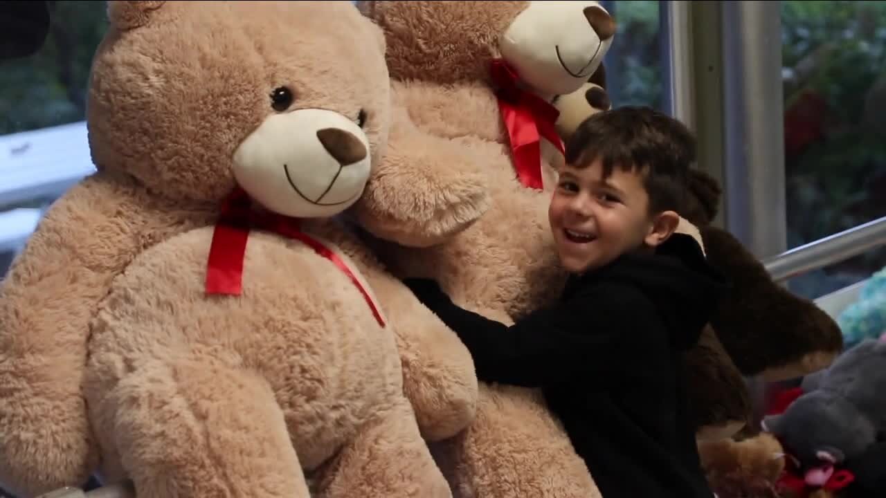 Madeira Beach students collect more than 1,600 teddy bears for sick kids and people in need