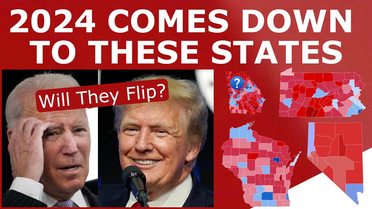 The 2024 Election Comes Down to THESE FIVE STATES.