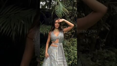 Esha Gupta Hottest Wedding Vows Photoshoot Latest Video #shorts #5thvlog